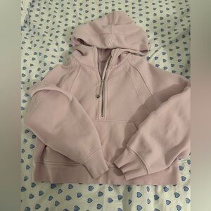 Lululemon athletica scuba half zip oversized hoodie